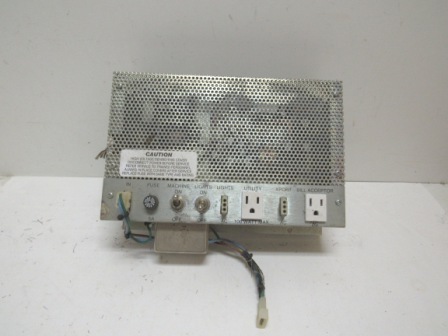 Crane Machine Controls Center (Untested / Unknown Operational Condition) (Sold As Is)  (Item #141) $24.99